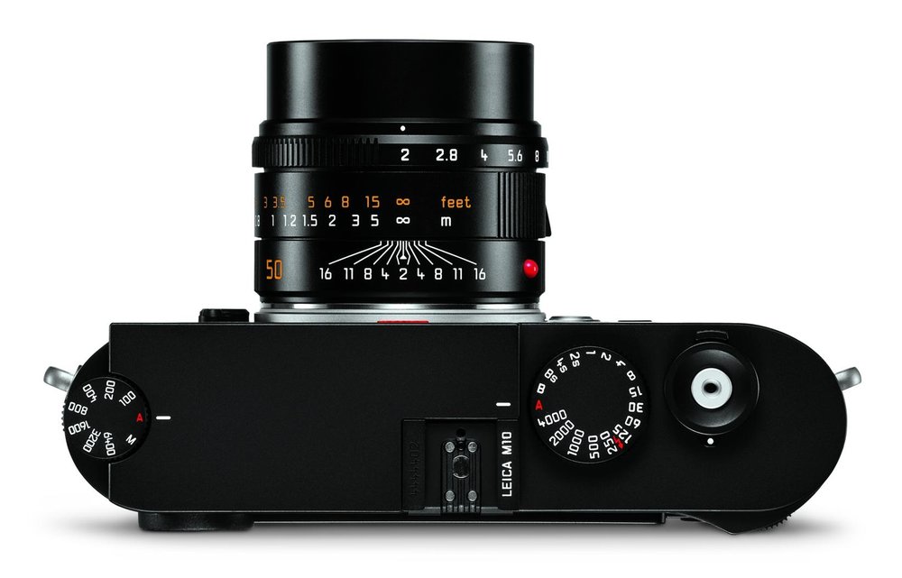 New for the M10: Aperture values in EXIF data — plus many other improvements